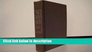 Books The way west Full Online