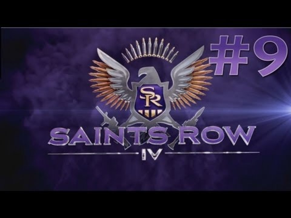 Sonic玩Saints Row IV: Pt.9『Sonic被迷惑了』