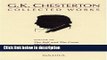 Ebook The Ball and the Cross, Manalive, the Flying Inn (Collected Works of G. K. Chesterton) Free