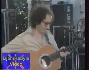 IDIR"Isefra"Sfinks Festival 1984"a Anvers 1984