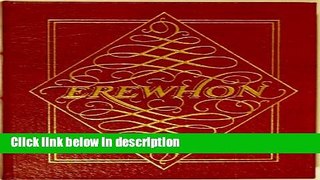 Books Erewhon (Collector s library of famous editions) Free Online