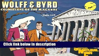 Books Wolff   Byrd, Counselors of the Macabre: Supernatural Law Free Online