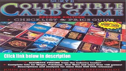 Ebook Scrye Collectible Card Game Checklist   Price Guide (Scrye Collectible Card Games Checklist