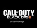 Call of Duty  Black Ops II sniper montage