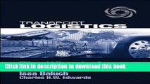 [PDF] Transport Logistics: The Wheel of Commerce Free Books