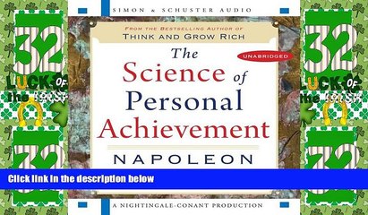 Must Have  The Science of Personal Achievement: Follow in the Footsteps of the Giants of Success