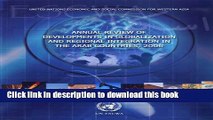 [Download] Annual Review of Developments in Globalization and Regional Integration in the Arab