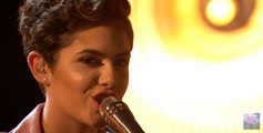 Calysta Bevier Emotional Cover of Brave Electrifies the Crowd America's Got Talent 2016