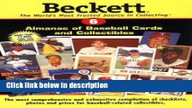Ebook Beckett Almanac of Baseball Cards and Collectibles (Beckett Almanac of Baseball Cards