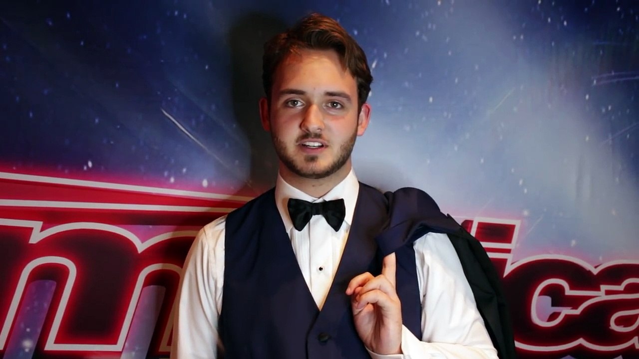 Daniel Joyner Elimination Interview America's Got Talent 2016 (Extra)
