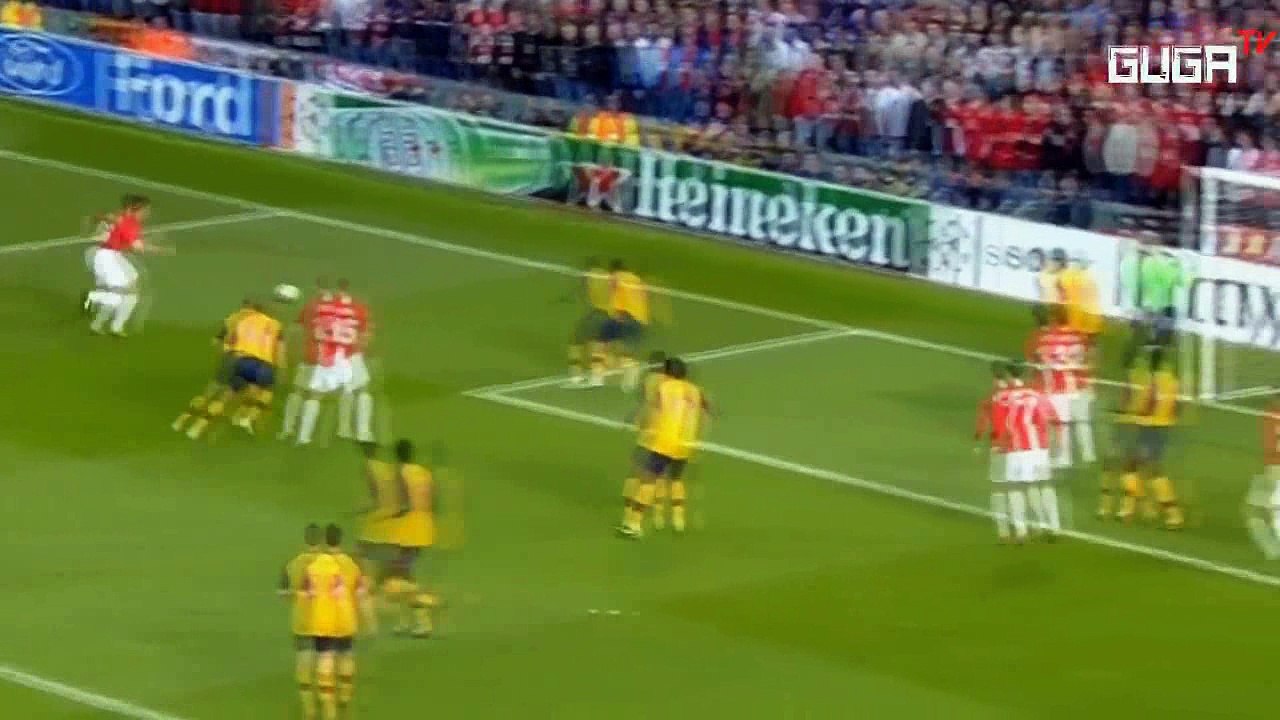 اهداف مباراة مانشستر يونايتد و ارسنال 1-0 نصف نهائي دوري الابطال 2009