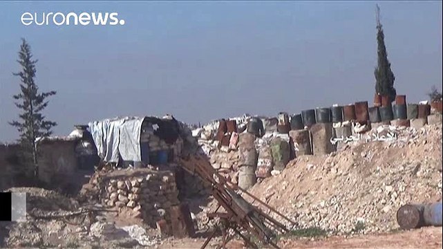 Syria: Fighting intensifies around Aleppo