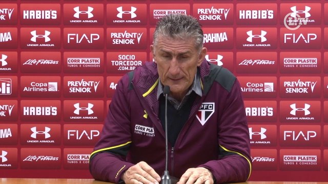 Bauza se despede do São Paulo e comenta sobre escolha de novo técnico