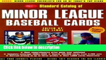 Ebook Standard Catalog of Minor League Baseball Cards: The Most Comprehensive Price Guide Ever