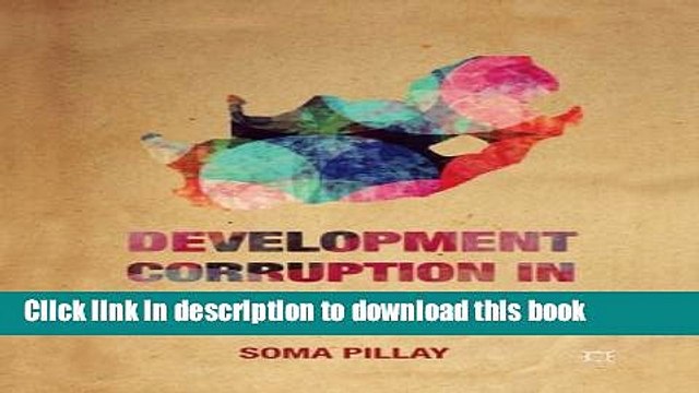 [Download] Development Corruption in South Africa: Governance Matters Read Online