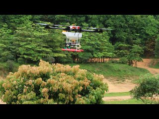 JMR-V1200 Agriuclture UAV crop sprayer drone for farm, pesticides