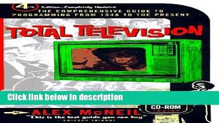 Books Total Television Book and CD-ROM Free Online