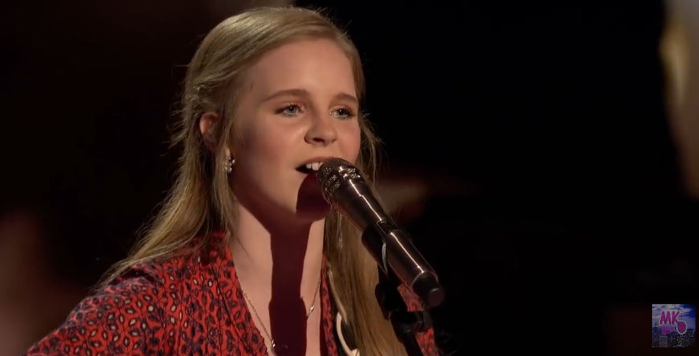 Kadie Lynn Teen Country Singer Covers My Church by Maren Morris America's Got Talent 2016