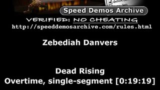 Dead Rising Speed Run (0:19:19)