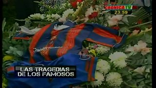 TRAGEDIA DE FAMOSOS CRONICA TV - LUCA PRODAN  29 PARTE)