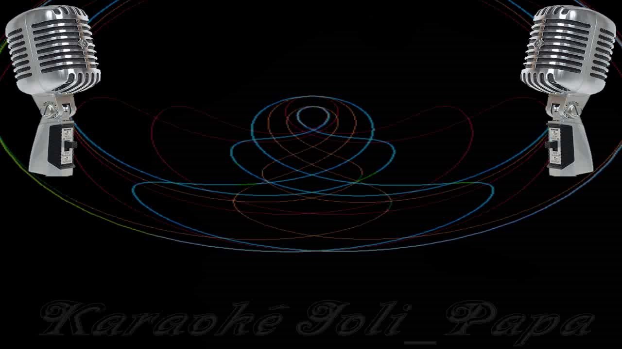 Richard Anthony - Sur le toit - Karaoké Remix Joli_Papa HD