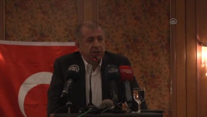 Ümit Özdağ: "Ergenekon Psikolojik Operasyonu ile TSK'ya Ağır Bir Psikolojik Darbe İndirildi"