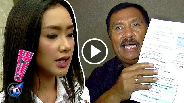 Cita Citata Mengadu ke MKD, Ayah Amri Tak Terima - Cumicam 05 Agustus 2016