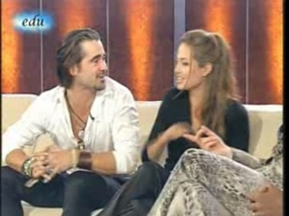 Angelina Jolie et Colin Farrell