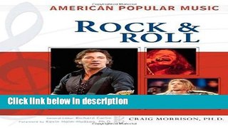 Ebook Rock and Roll (American Popular Music) Full Online