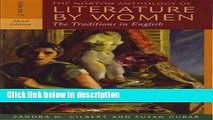 Ebook The Norton Anthology of Literature by Women: The Traditions in English (Third Edition)