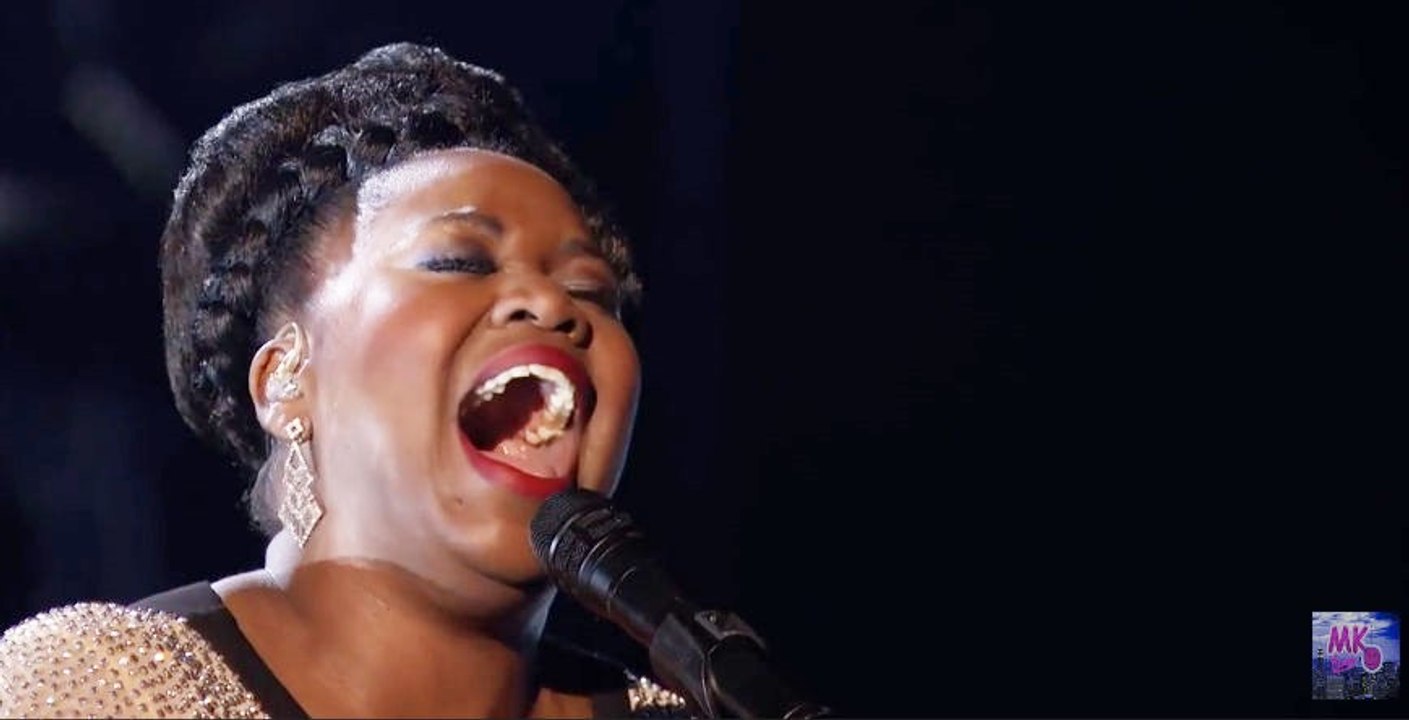 Moya Angela Soulful Vocalist Slays Whitney Houston Cover America's Got Talent 2016