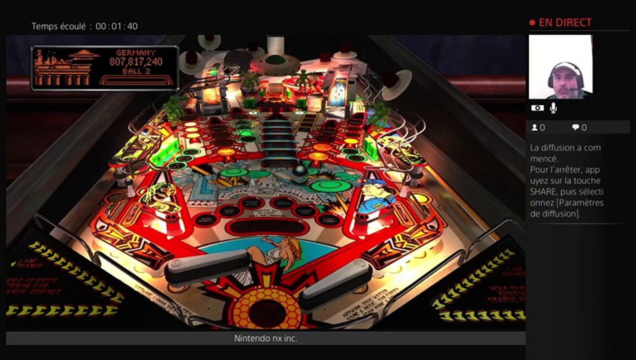Professionnal tournament of pinball league (4)