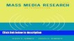 Ebook Mass Media Research: An Introduction (with InfoTrac) (Wadsworth Series in Mass Communication