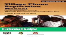 Books Village Phone Replication Manual: Creating Sustainable Access to Affordable