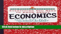 Books Everything You Need To Know About Economics (The Pocket Professor) Full Download