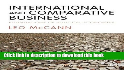 [Download] International and Comparative Business: Foundations of Political Economies Free Books