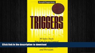 FAVORIT BOOK Triggers: 30 Sales Tools you can use to Control the Mind of your Prospect to