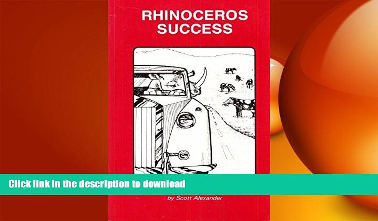 FAVORIT BOOK Rhinoceros Success FREE BOOK ONLINE