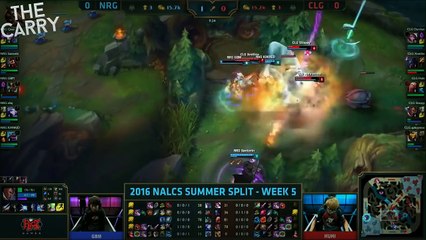 Funny Bugs - League Of Legends Montage