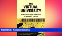 FAVORIT BOOK The Virtual University: An Action Paradigm and Process for Workplace Learning