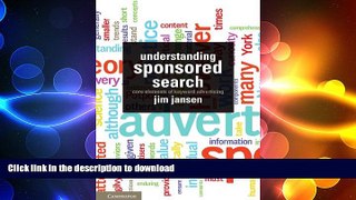 PDF ONLINE Understanding Sponsored Search: Core Elements of Keyword Advertising READ PDF BOOKS