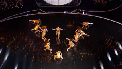 Flip High Intensity All Girl Dance Group Slays With a Royal Routine America's Got Talent 2016