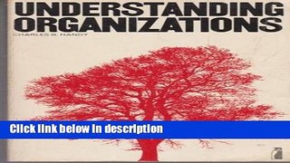 Ebook Understanding Organizations (Penguin Education) Free Online