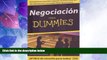 READ FREE FULL  Negociacion Para Dummies/ Negotiating for Dummies (Para Dummies) (Spanish
