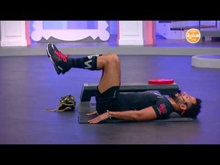 تمارين للبطن مع عمرو طاهر مدرب اللياقة البدنية | شارع شريف