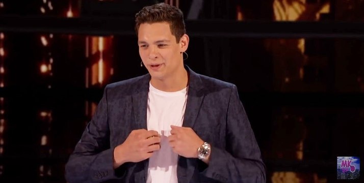 Steven Brundage Genius Rubik's Cube Magician Stuns Simon Cowell America's Got Talent 2016
