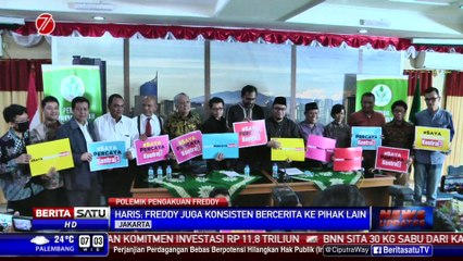 Haris Azhar Yakin Info Freddy Valid dan Bisa Dipercaya