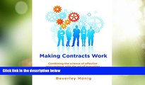Must Have  Making Contracts Work: Combining the Science of Effective Procurement with the Art of