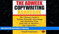 FAVORIT BOOK The Adweek Copywriting Handbook: The Ultimate Guide to Writing Powerful Advertising