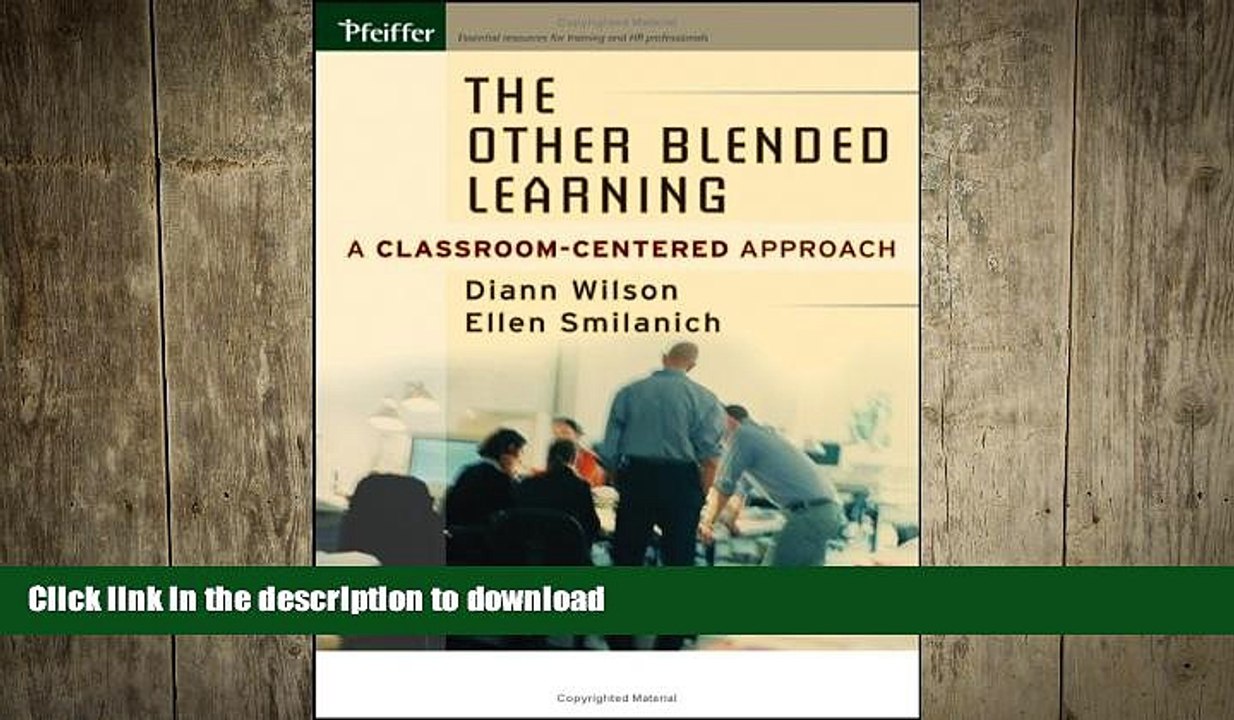 FAVORIT BOOK The Other Blended Learning: A Classroom-Centered Approach READ EBOOK